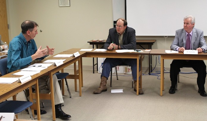 Livestock Care Board Bryan Care Board discusses rules