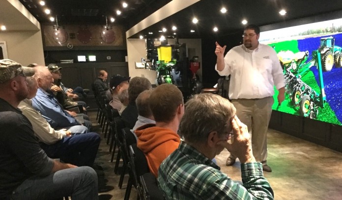 Precision speaker Bennett Precision Planting theater