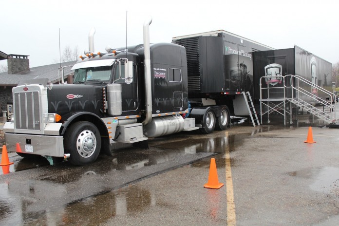 Precision truck Precision Planting truck