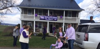 Reese Burdette goes home