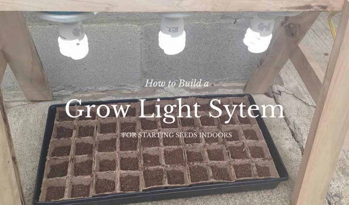 grow light system for starting seeds indoors grow light system for starting seeds indoors