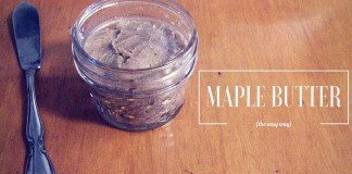 maple butter
