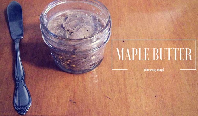 maple butter maple butter