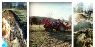 trench composting