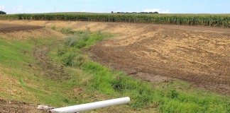 Improved drainage.