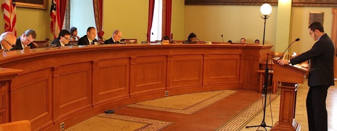 CAUV Kern Brandon Kern testifying.