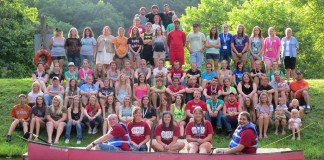 Canter's Cave 4-H Camp teen camp