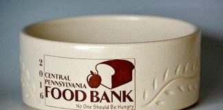Central Pa. Food Bank bowl