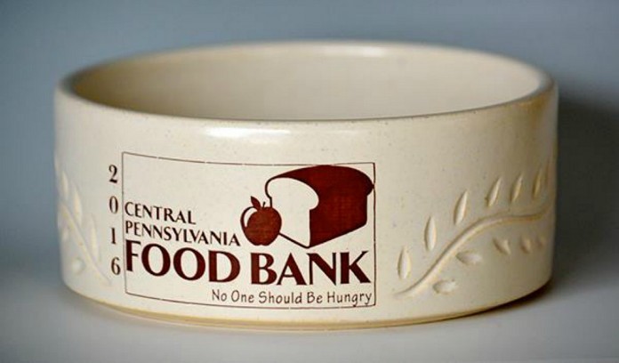 Central Pa. Food Bank bowl Central Pa. Food Bank bowl