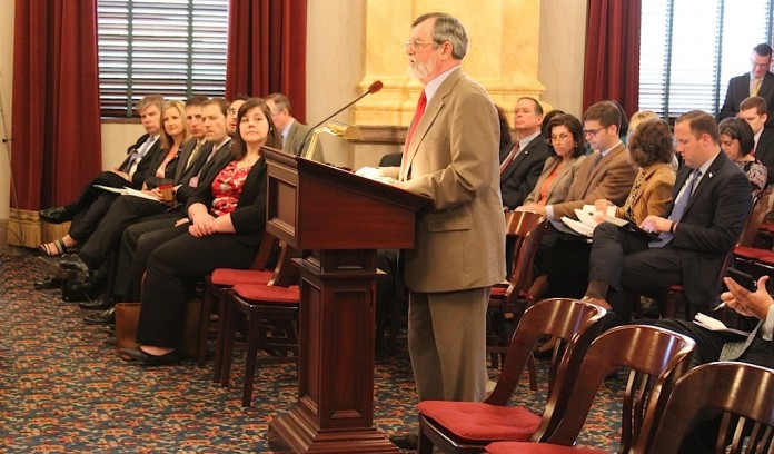 Finnarn testifying CAUV bill testimony