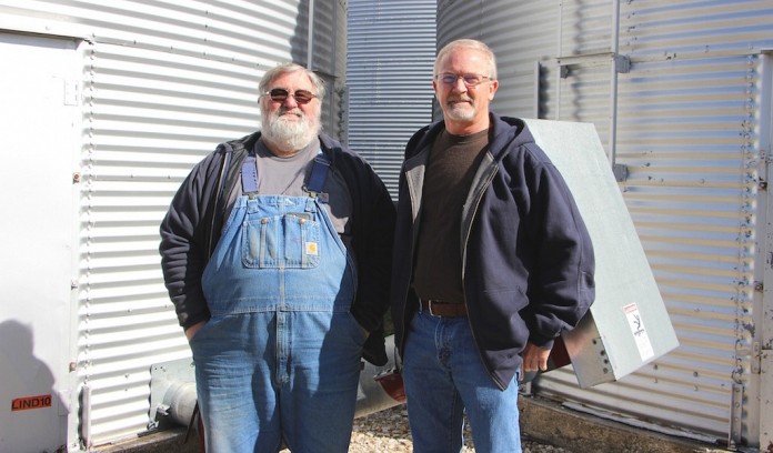 Linder brothers John and Mike Linder