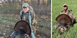 Ohio turkey hunters
