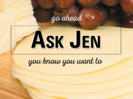 cheese and grapes
