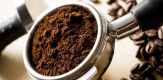 coffee grounds