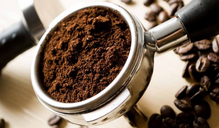 coffee grounds coffee grounds