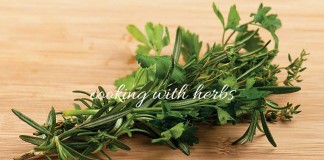 bunch of herbs