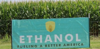 Ethanol sign