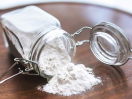 jar of flour