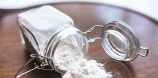 jar of flour