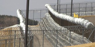 Prison fence
