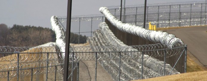 prison fence Prison fence