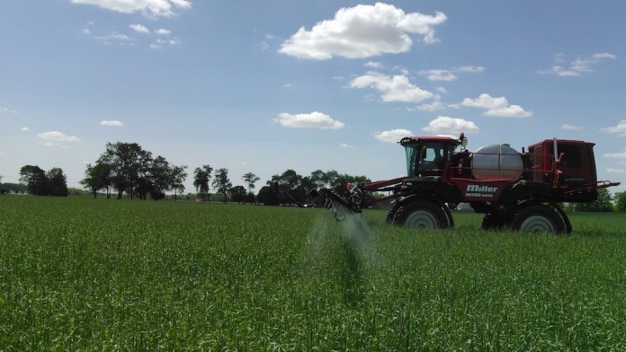 Allen Dean Farms cereal rye spray cereal rye spray