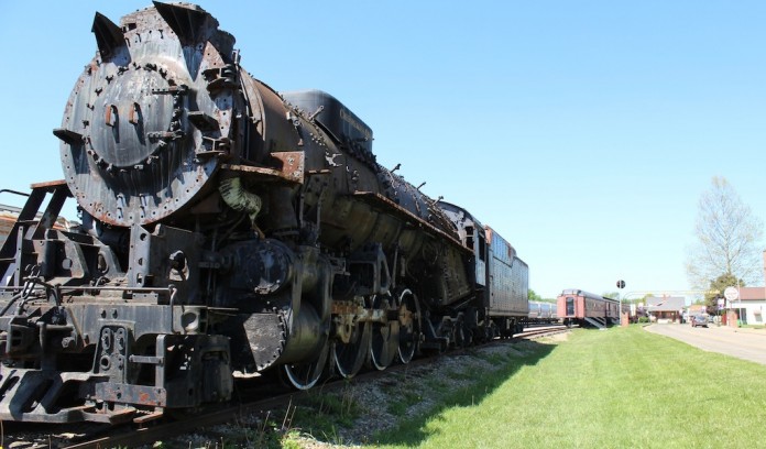 Depot engine Steam locomotive