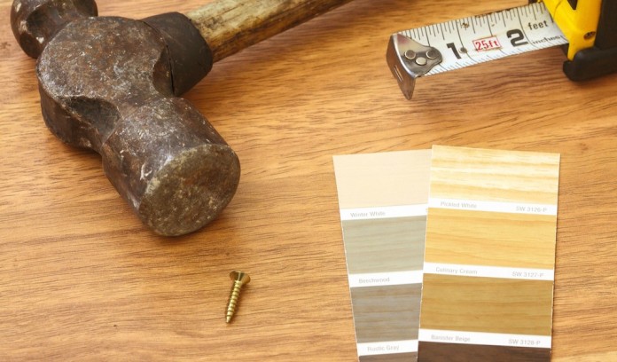 Home improvement projects