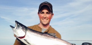 Josh Miller fishing