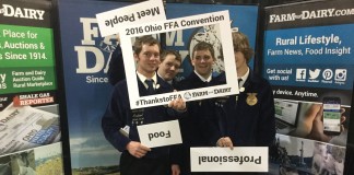 United Local FFA Members