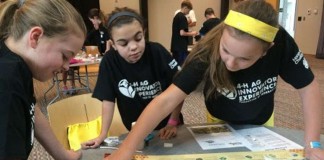 bee bots at 4-H Challenge