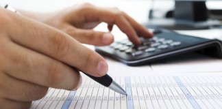 finance sheet and calculator