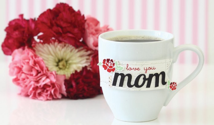 flowers and mom mug flowers and mom mug