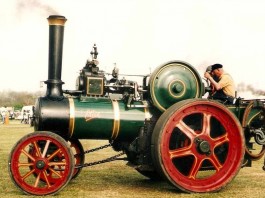 traction engine
