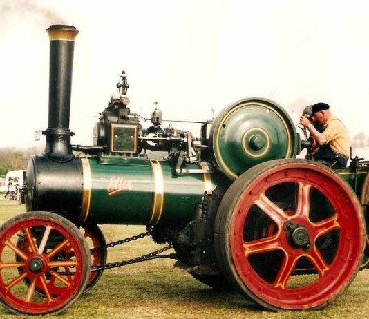 traction engine