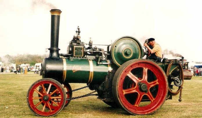 traction engine traction engine