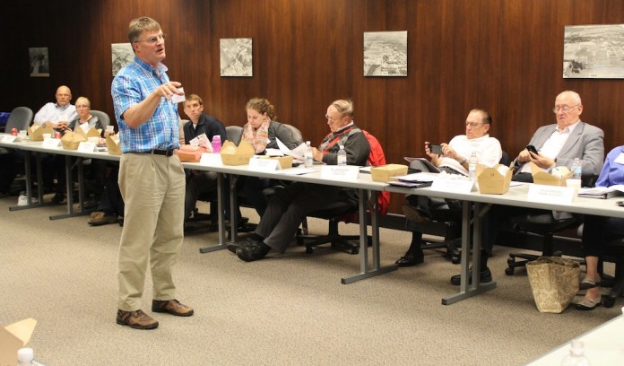 water quality speaker Mark Smith, NRCS