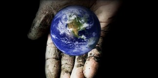world in hand