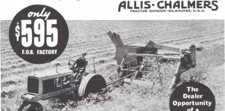 Allis Chalmers 1937 ad