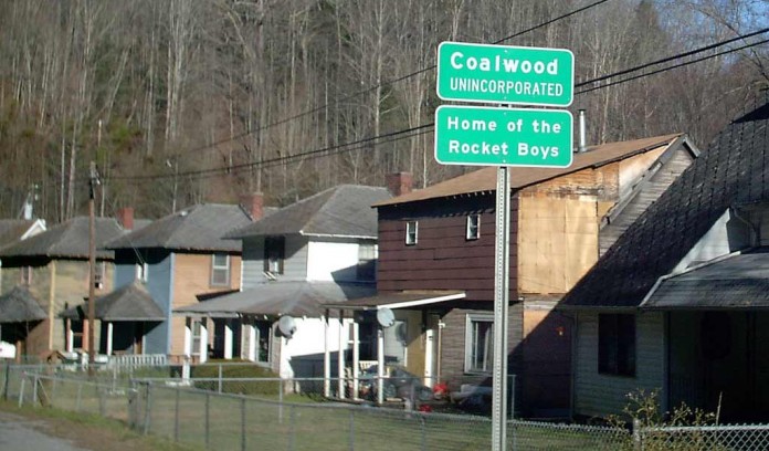 Coalwood, West Virginia Coalwood, West Virginia