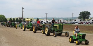 John Deere parade