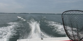 Lake Erie fishing boat