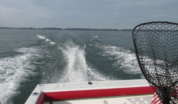 Fishing boat Lake Erie Lake Erie fishing boat
