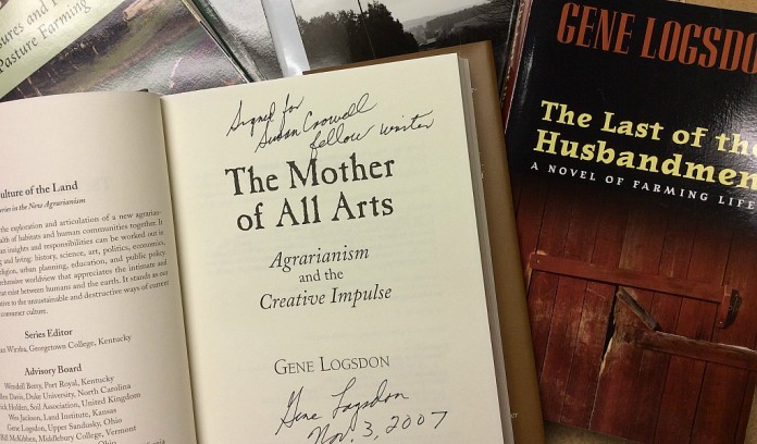 Gene Logsdon books Gene Logsdon books