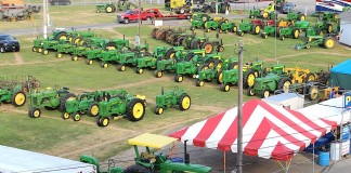 John Deere tractors