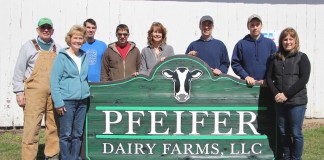 Pfeifer Dairy Family