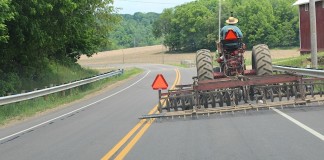 SMV signs in use