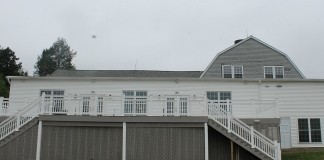 Varian Orchard barn