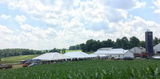 breakfast on the farm