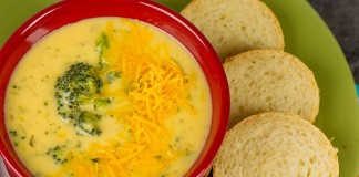broccoli potato soup